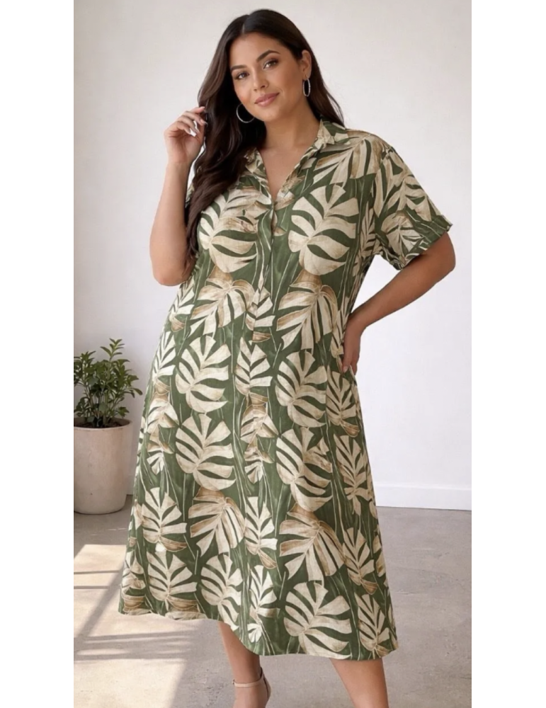 ROBE LONGUE D’ÉTÉ