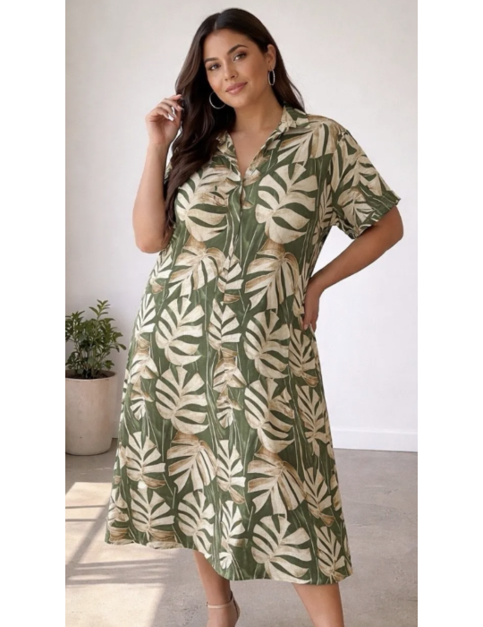 ROBE LONGUE D’ÉTÉ