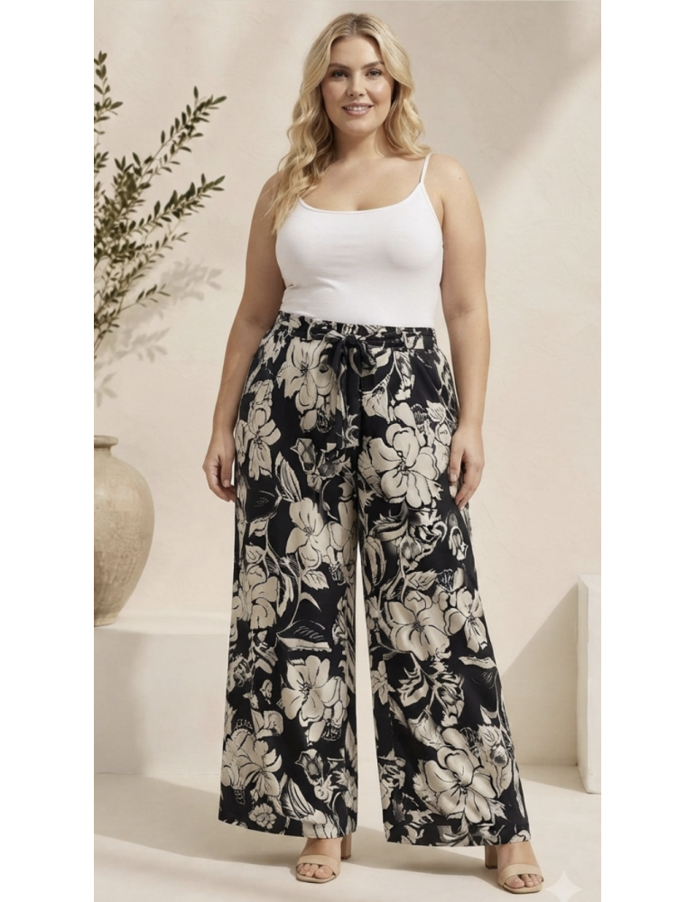 PANTALON FLUIDE EXTENSIBLE