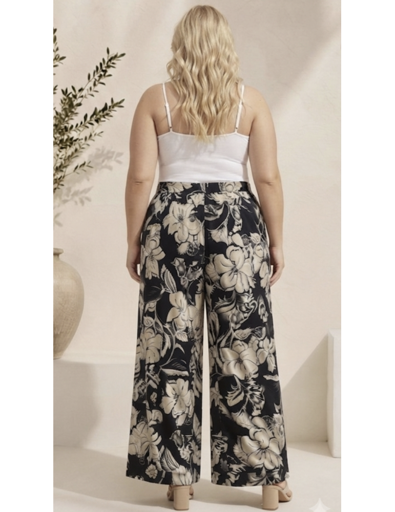 PANTALON FLUIDE EXTENSIBLE