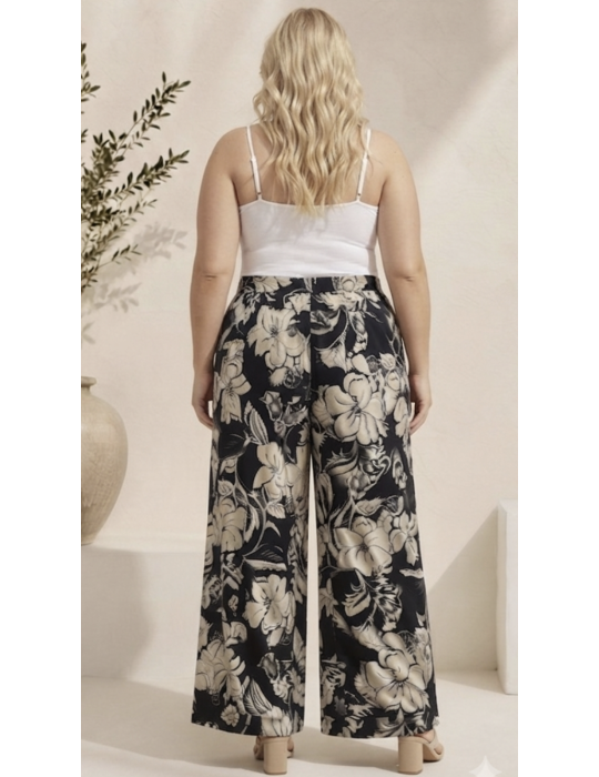 PANTALON FLUIDE EXTENSIBLE