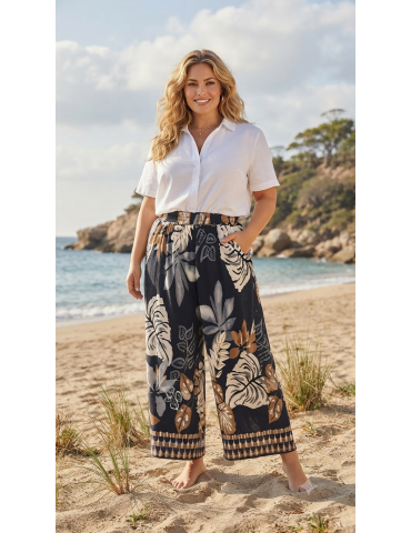PANTALON 80% COTON