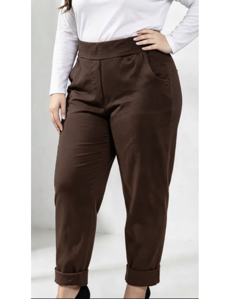 PANTALON Extensible Piment Rouge