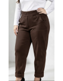 PANTALON Extensible Piment Rouge