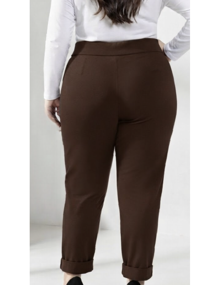 PANTALON Extensible Piment Rouge