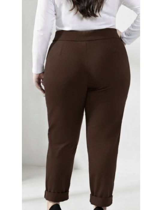 PANTALON Extensible Piment Rouge