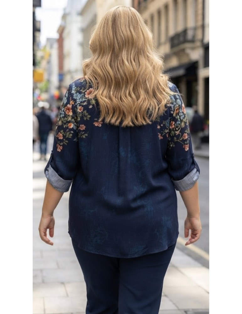 CHEMISE IMPRIMÉE TENCEL