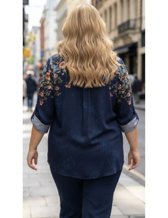 CHEMISE IMPRIMÉE TENCEL