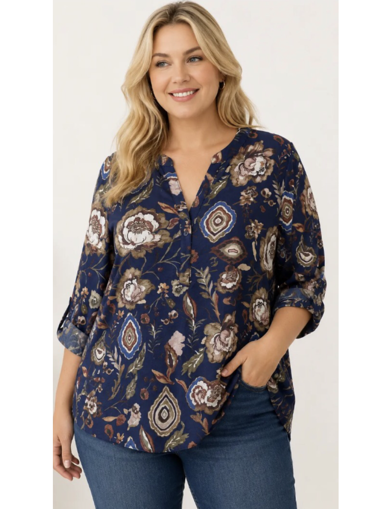 TUNIQUE AUTOMNE TENCEL