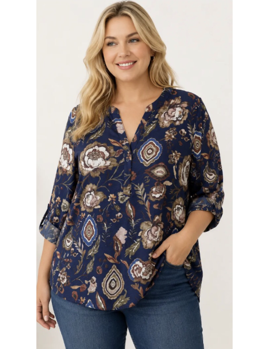 TUNIQUE AUTOMNE TENCEL