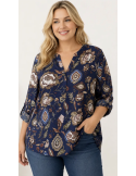 TUNIQUE AUTOMNE TENCEL