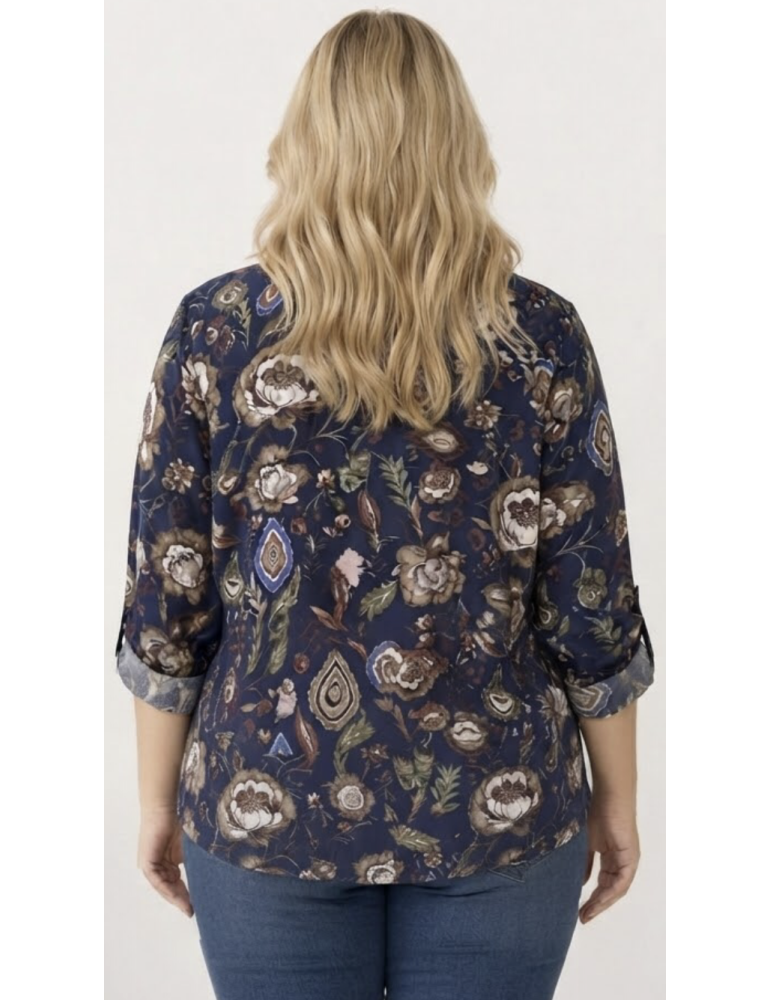 TUNIQUE AUTOMNE TENCEL