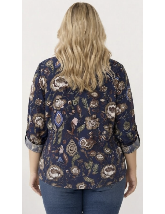 TUNIQUE AUTOMNE TENCEL