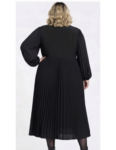 ROBE LONGUE PLISSÉE 2