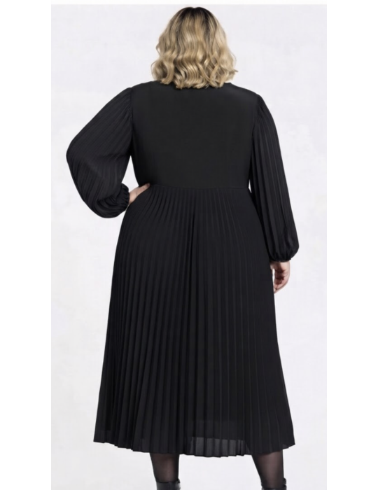 ROBE LONGUE PLISSÉE