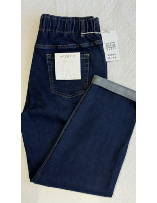 JEAN TAILLE ÉLASTIQUÉ