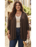 GILET en MAILLE DOUCE
