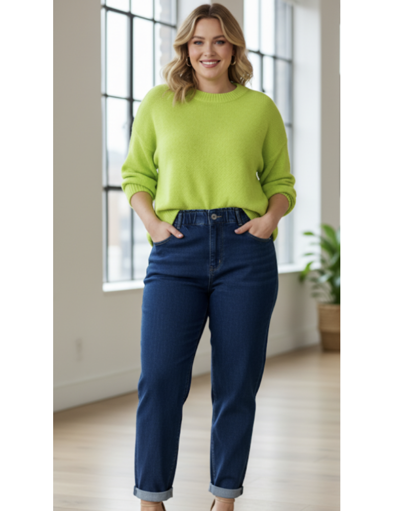 JEAN TAILLE ÉLASTIQUÉ