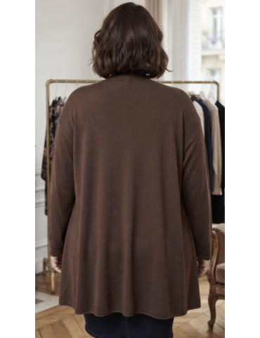 VESTE en MAILLE DOUCE 2