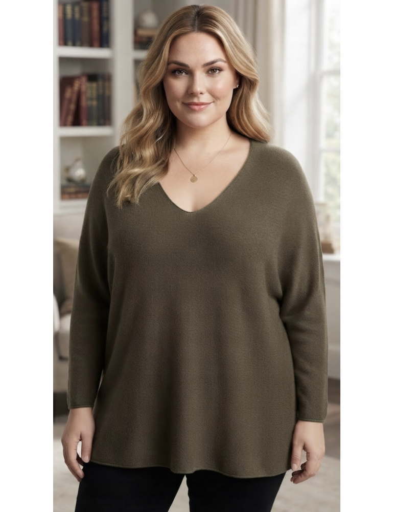 PULL en MAILLE FINE