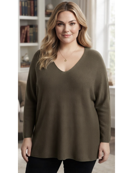 PULL en MAILLE FINE