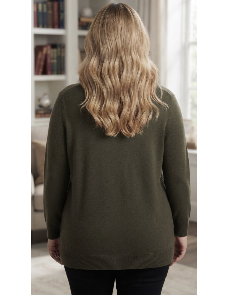 PULL en MAILLE FINE