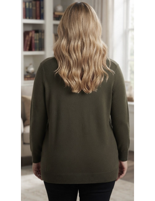 PULL en MAILLE FINE