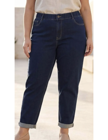 JEAN’S TAILLE ÉLASTIQUE