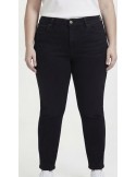 JEAN’S NOIR COUPE DROITE