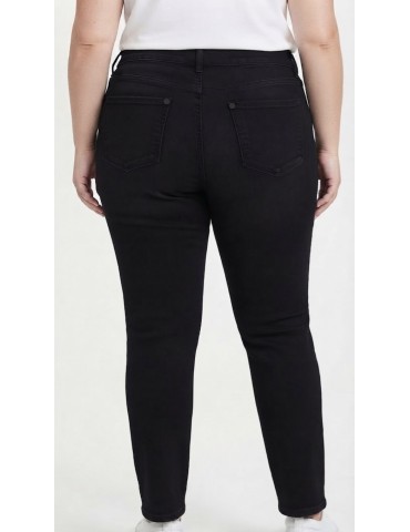 JEAN’S NOIR COUPE DROITE 2