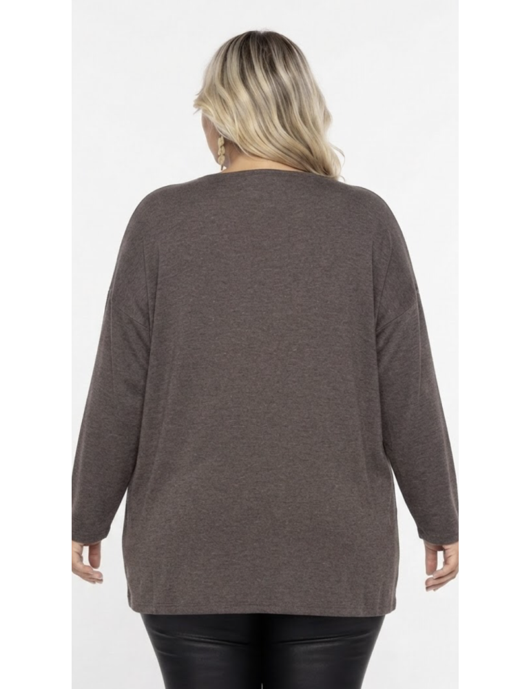 PULL en Maille Fine