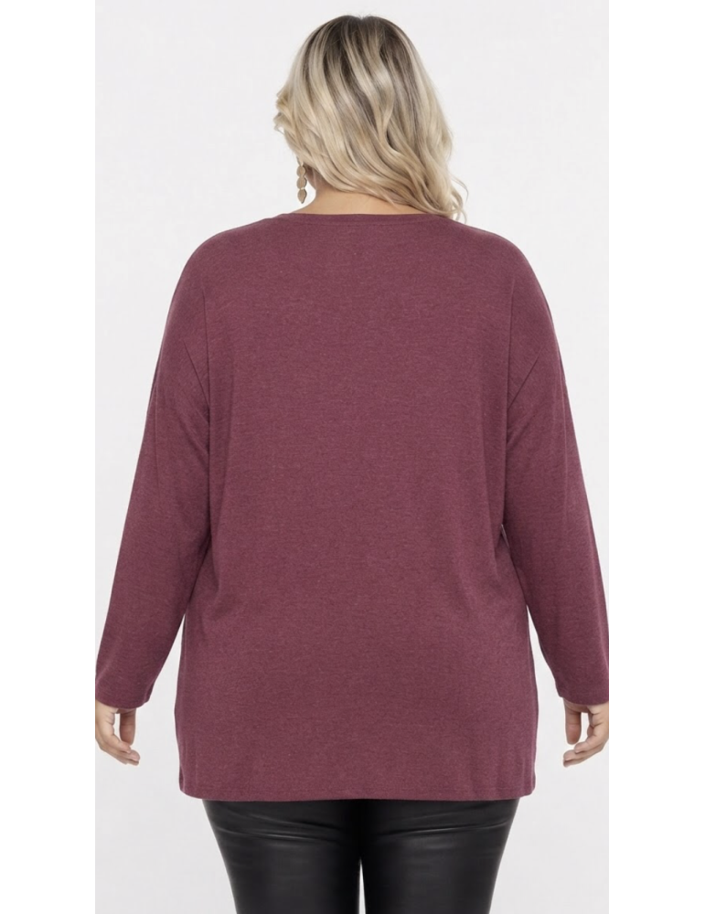 PULL en Maille Fine