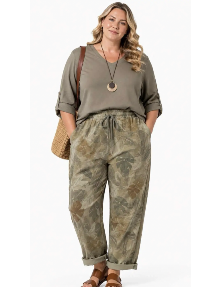 PANTALON d’Automne EXTENSIBLE