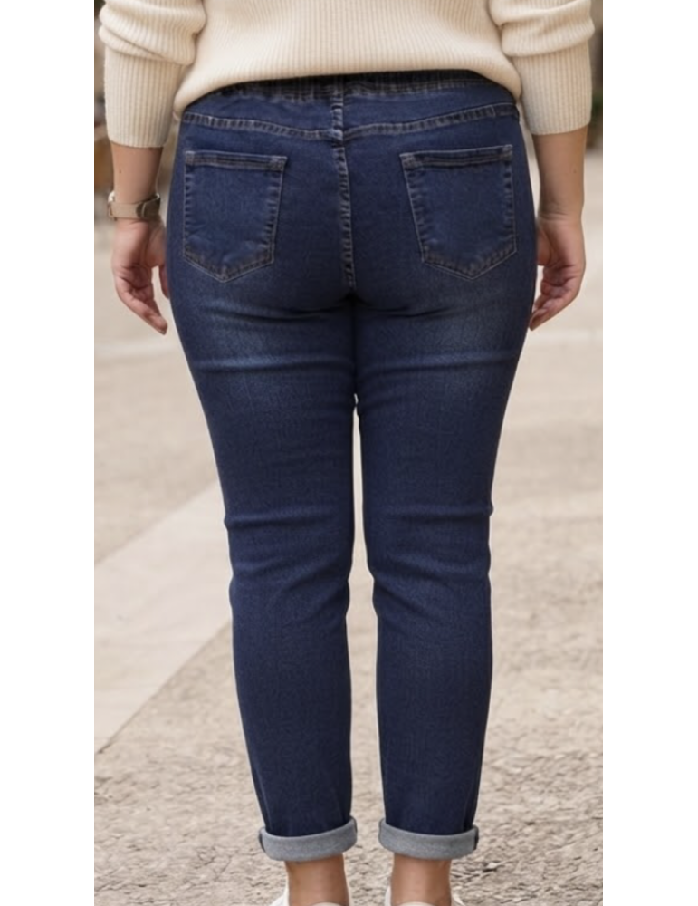 JEGGING Taille. ÉLASTIQUE