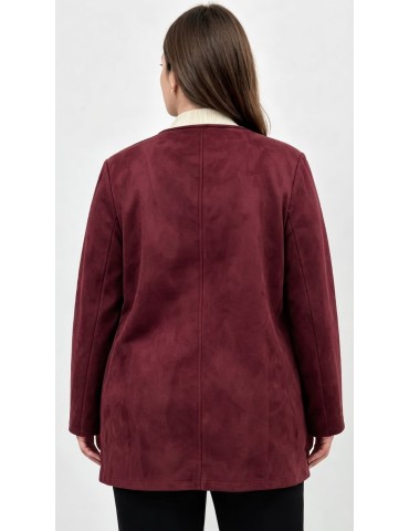 VESTE en SUÉDINE 2