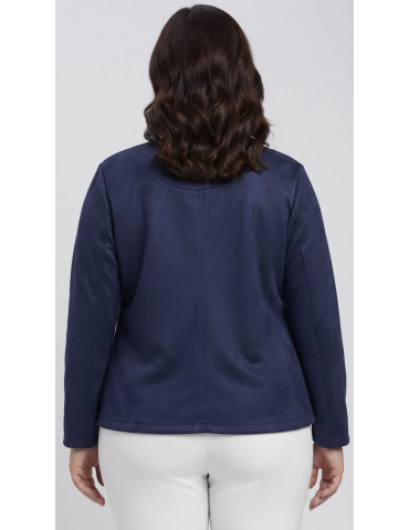 VESTE COURTE SUÉDINE 2