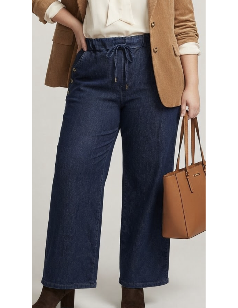 JEAN’S TAILLE ÉLASTIQUE