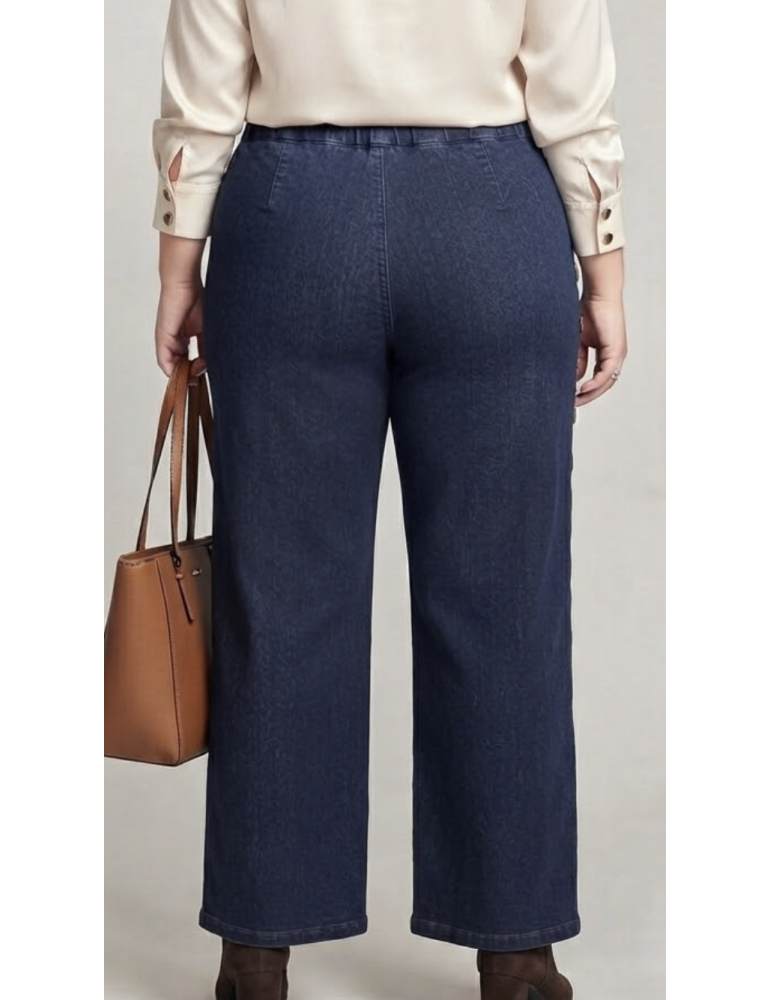 JEAN’S TAILLE ÉLASTIQUE