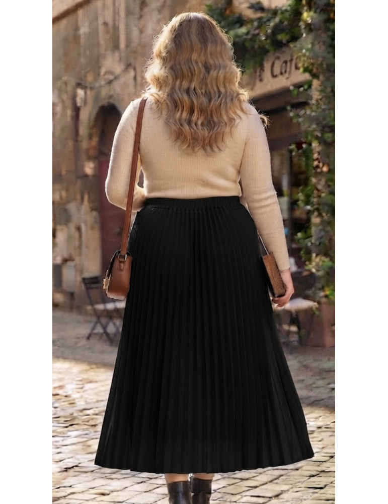 JUPE PLISSÉE