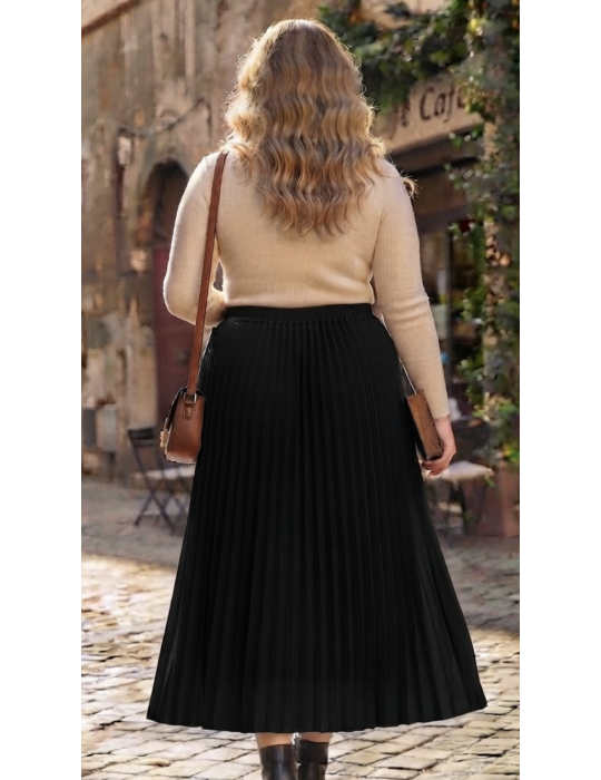 JUPE PLISSÉE