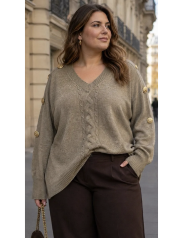 PULL 8% CACHEMIRE