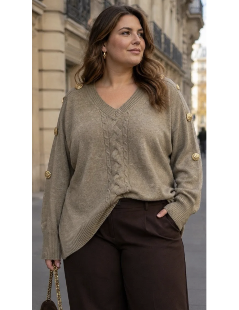 PULL 8% CACHEMIRE