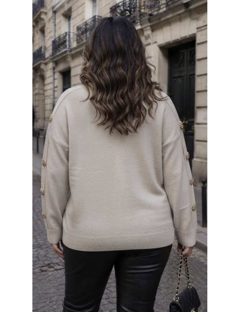 PULL 8% CACHEMIRE
