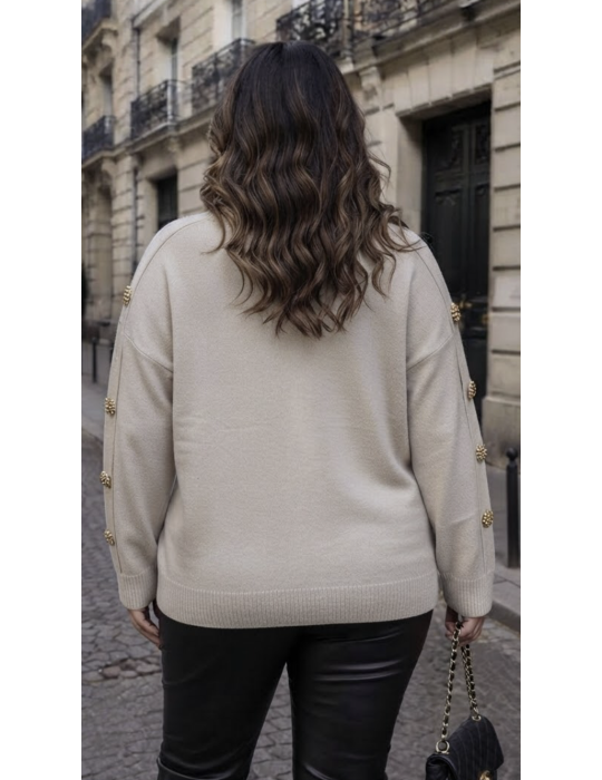 PULL 8% CACHEMIRE