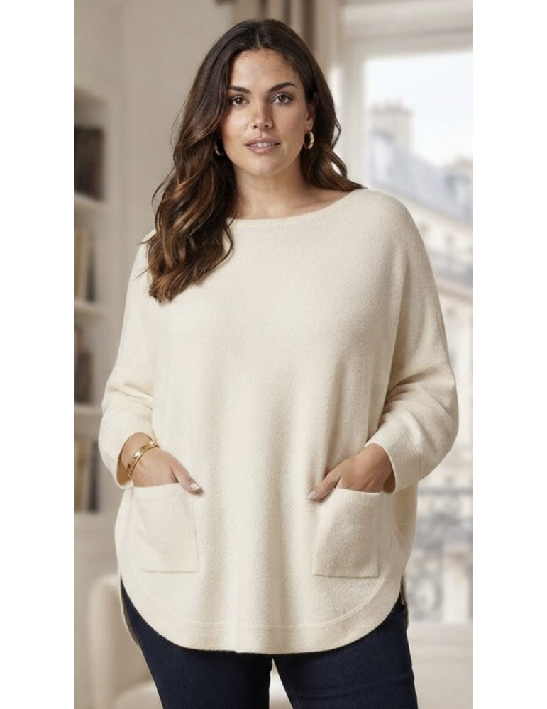 PULL avec POCHES