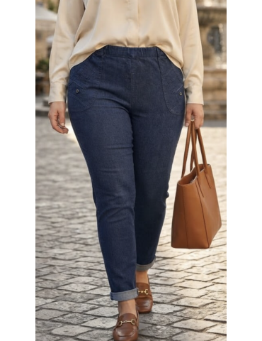 JEAN’S TAILLE ÉLASTIQUE