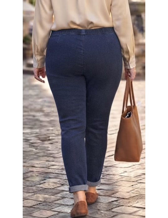 JEAN’S TAILLE ÉLASTIQUE