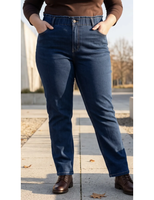 JEAN’S TAILLE HAUTE