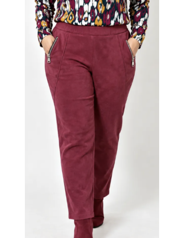 PANTALON SUÉDINE