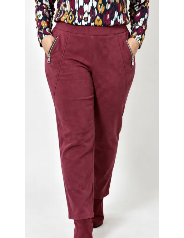 PANTALON SUÉDINE